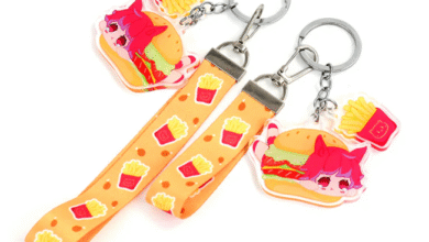 The Everyday Statement: Rethink Your Function with the Lanyard Keychain