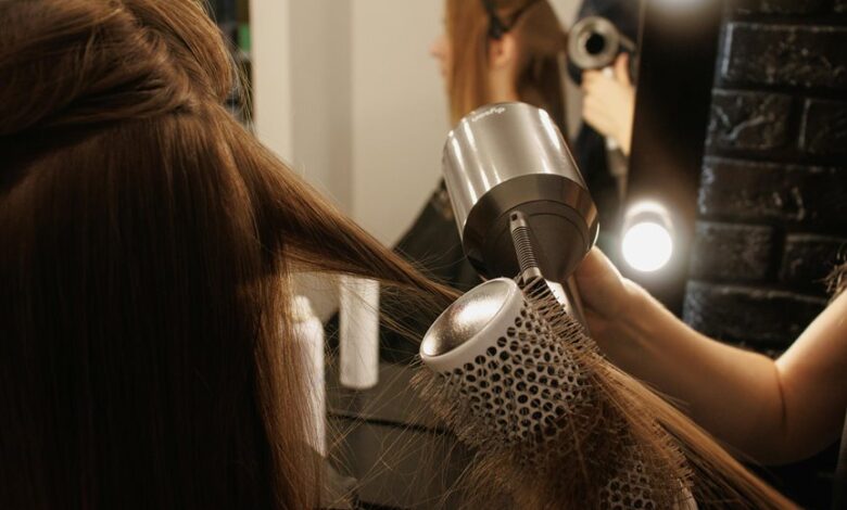 blowout hair styling guide