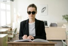 definition of legally blind significant vision impairment