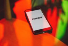 error causes and fixes