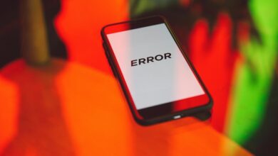 error causes and fixes