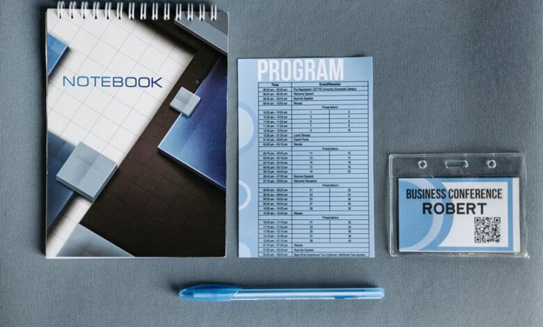 hosted event planning and execution guidelines