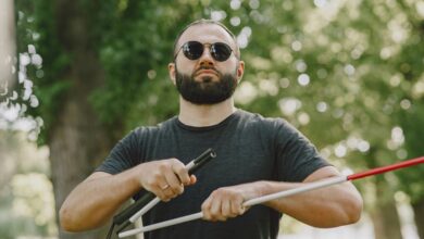 legal blindness vision criteria defined