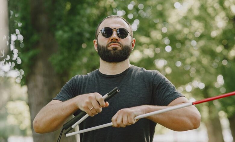 legal blindness vision criteria defined