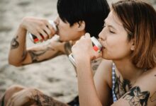 tattoo aftercare safe drinking