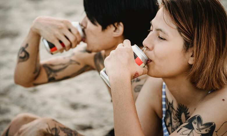 tattoo aftercare safe drinking